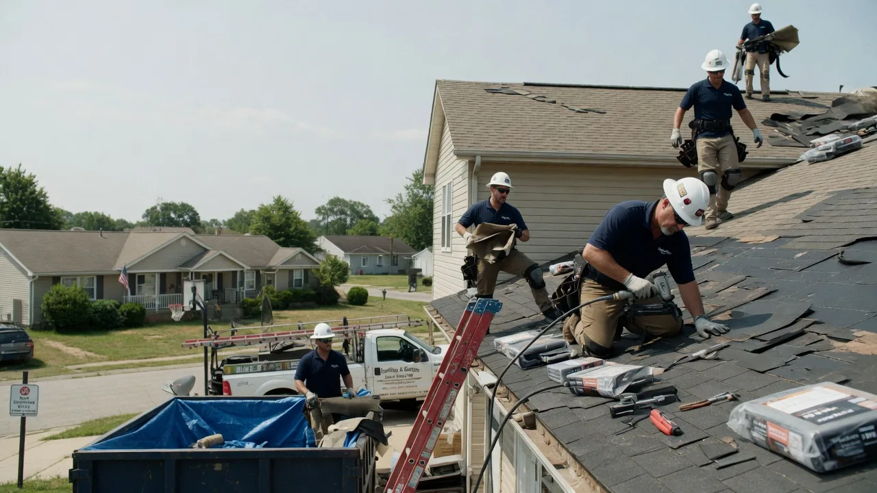 Roof Replacement in Morganton, NC near me